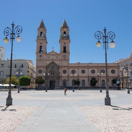 Ferienwohnung Casa Genoves By Cadiz Time Exterior foto