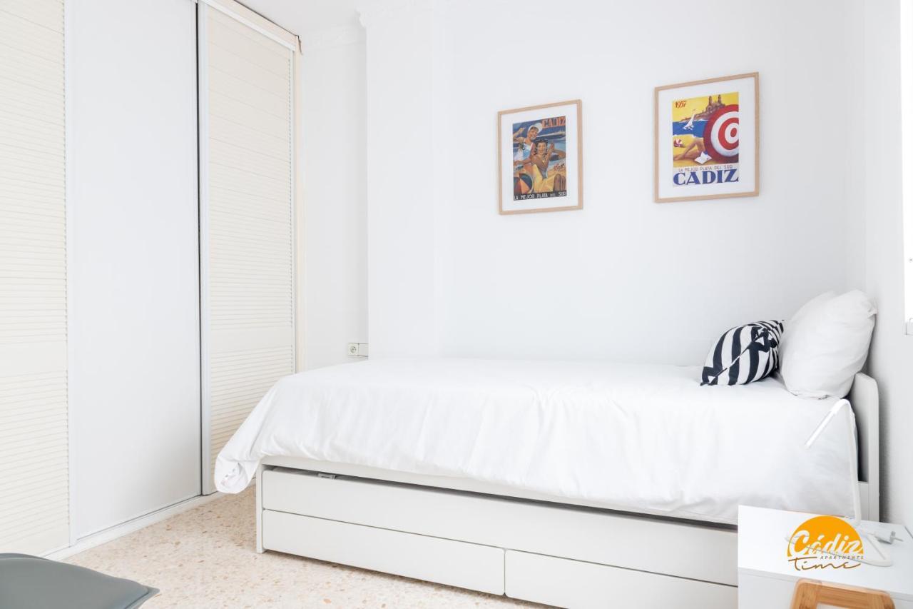 Ferienwohnung Casa Genoves By Cadiz Time Exterior foto