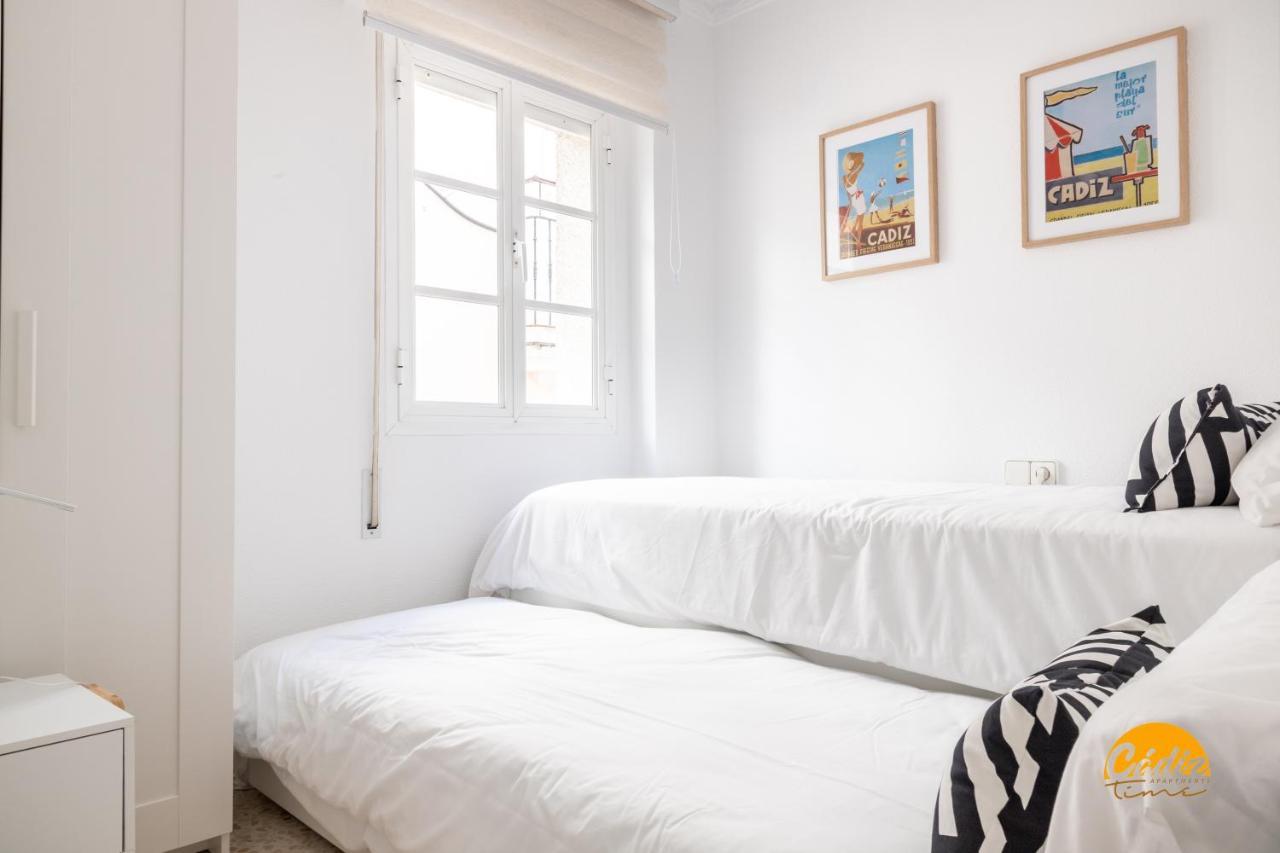 Ferienwohnung Casa Genoves By Cadiz Time Exterior foto