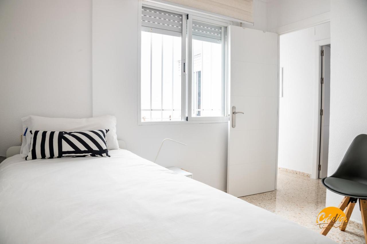 Ferienwohnung Casa Genoves By Cadiz Time Exterior foto