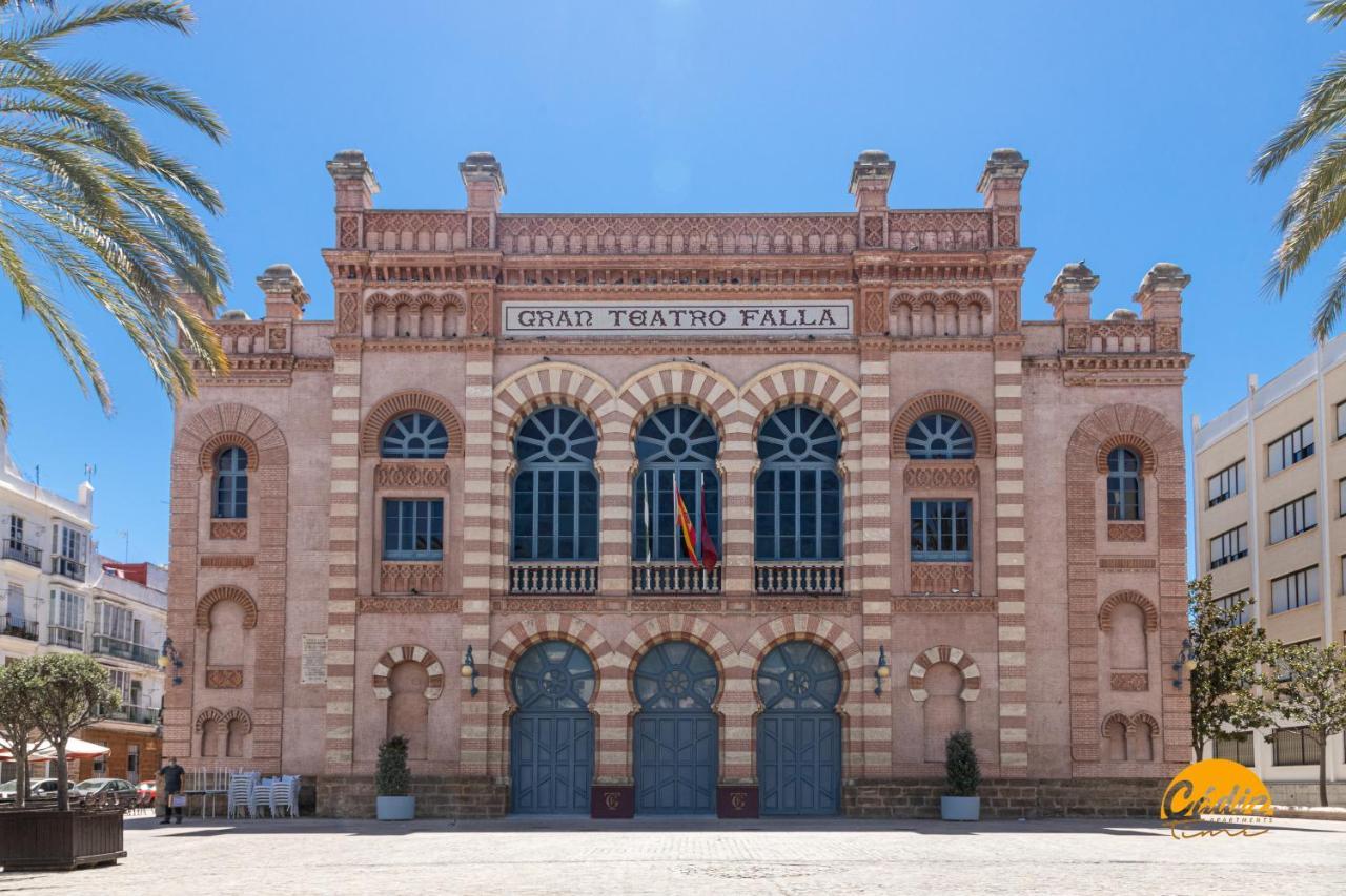 Ferienwohnung Casa Genoves By Cadiz Time Exterior foto