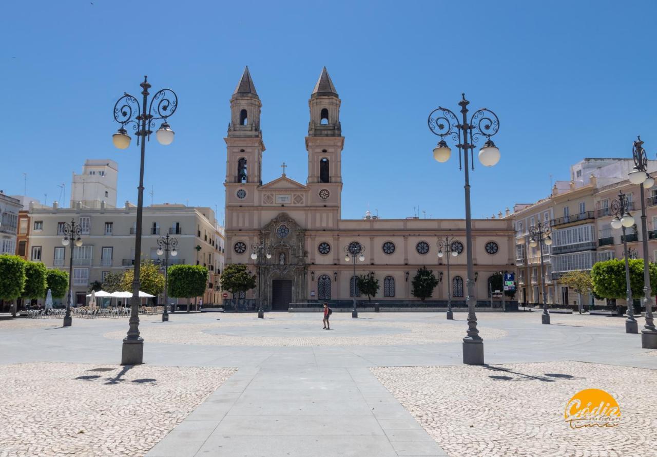 Ferienwohnung Casa Genoves By Cadiz Time Exterior foto