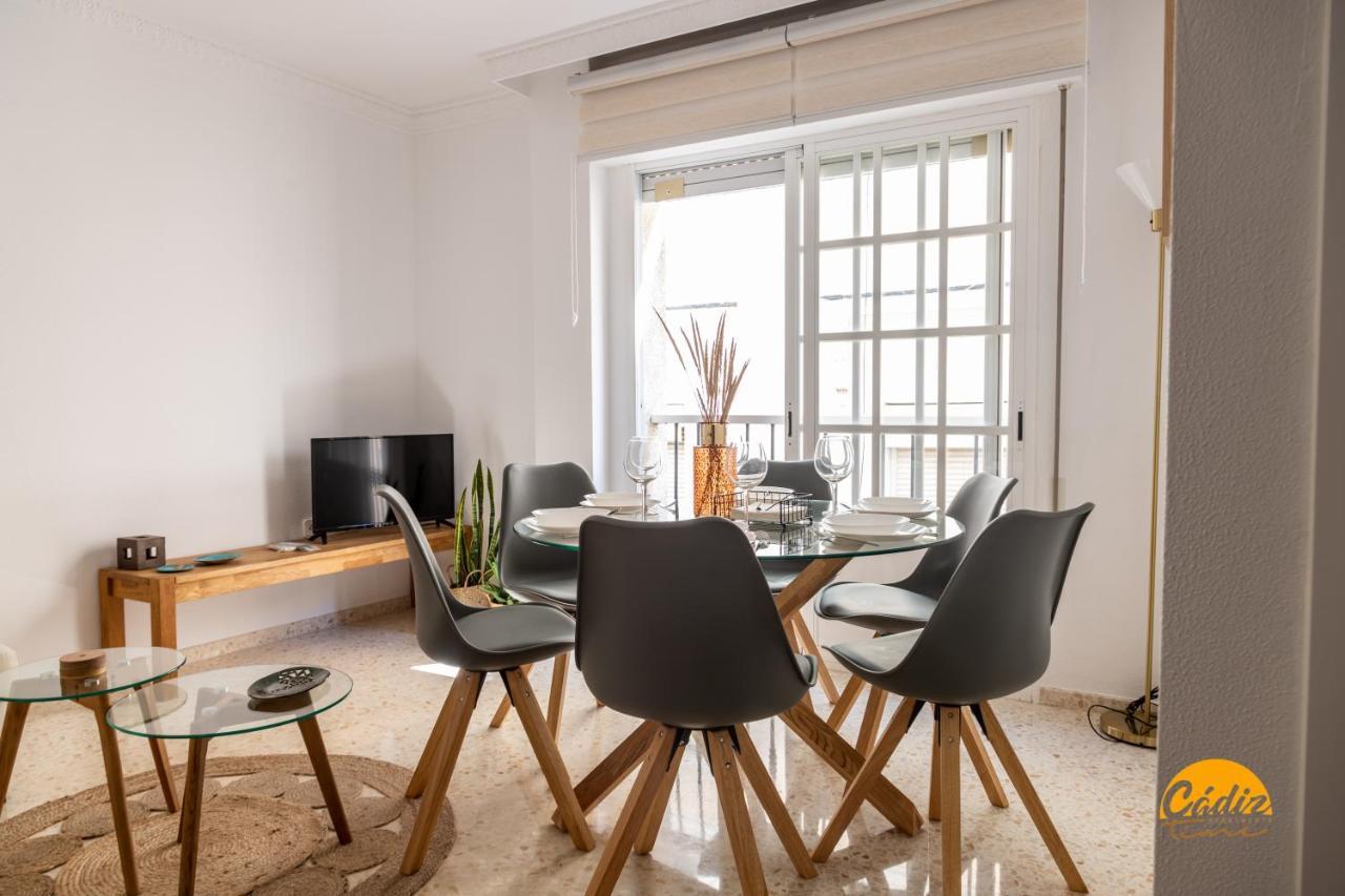 Ferienwohnung Casa Genoves By Cadiz Time Exterior foto